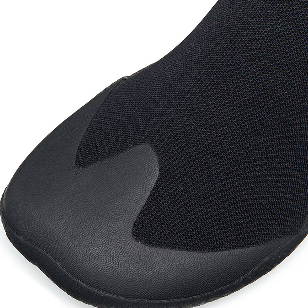 2026 Rip Curl Flashbomb 5mm Round Toe Wetsuit Boot 114MSA - Black